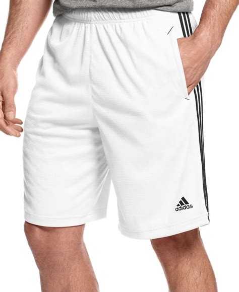 adidas shorts herren weiss|adidas shorts men's.